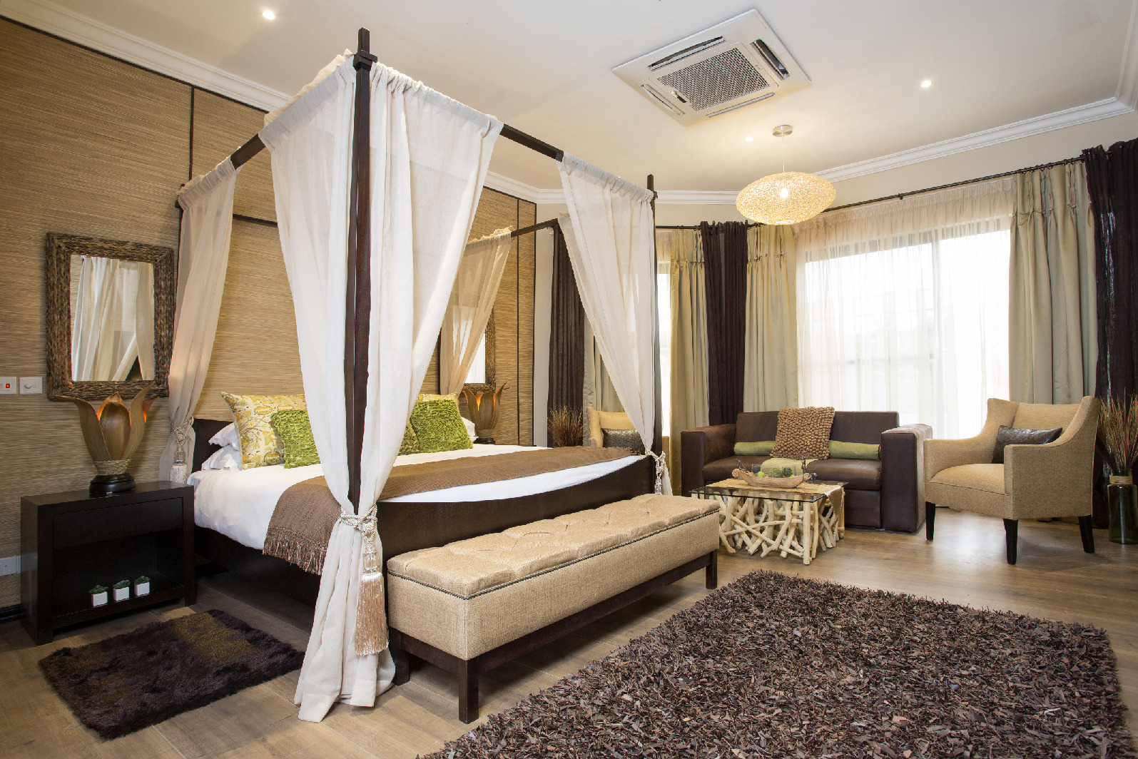 Villa Monticello Boutique Hotel Accra Rum bild